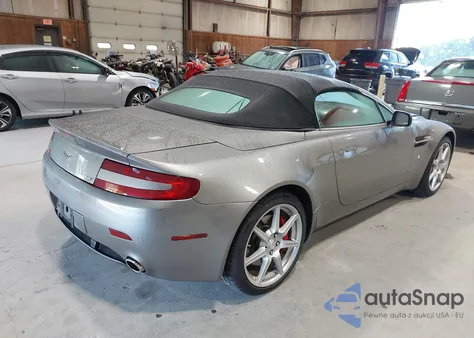 2008 Aston Martin V8 Vantage from USA, damaged, VIN SCFBF04B28GD08538